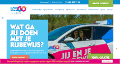 Desktop Screenshot of lesgo.nl